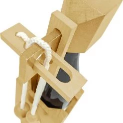 Bubble Up Wijnpuzzel - Bier Of Wijnfles Puzzel - Houten Flessenpuzzel | Wijn Accessoires - Cadeau Of Relatiegeschenk -Bolseeplgoed Verkoopwinkel 550x741