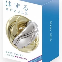 Huzzle Breinbreker Cast Twist 11,8 Cm Staal Zilver/goud -Bolseeplgoed Verkoopwinkel 550x742 10