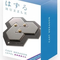 Huzzle Breinbreker Cast Hexagon 11,8 Staal Zilver -Bolseeplgoed Verkoopwinkel 550x742 16