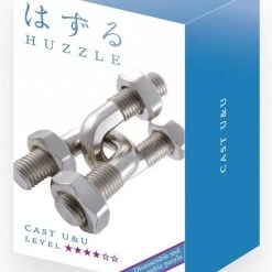 Huzzle Breinbreker Cast U&u 11,8 Cm Staal Zilver -Bolseeplgoed Verkoopwinkel 550x742 4