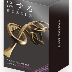 Huzzle Breinbreker Cast Enigma 11,8 Cm Staal Brons -Bolseeplgoed Verkoopwinkel 550x742 5