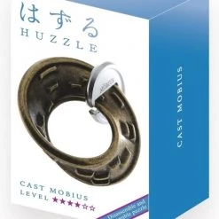 Huzzle Breinbreker Cast Mobius 11,8 Cm Staal Brons -Bolseeplgoed Verkoopwinkel 550x742 9