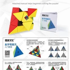 Moyu Meilong Pyraminx - STICKERLESS -Bolseeplgoed Verkoopwinkel 550x744