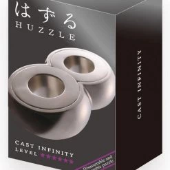 Huzzle Breinbreker Cast Infinity 11,8 Cm Staal Zilver -Bolseeplgoed Verkoopwinkel 550x745