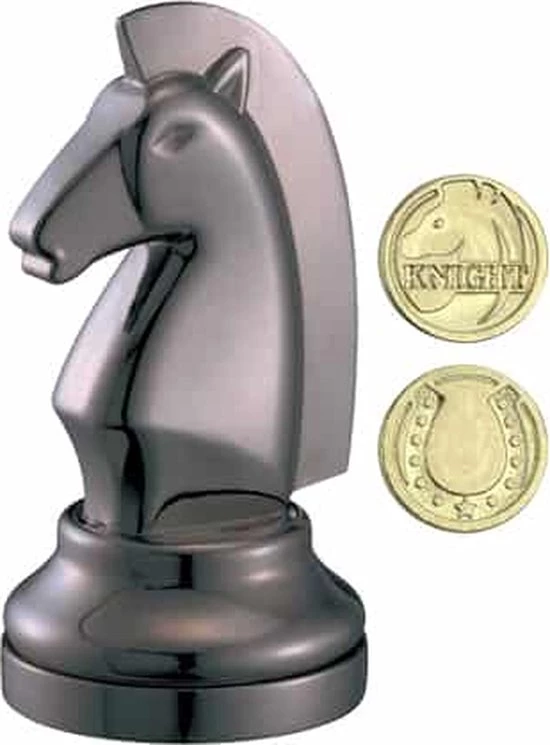 Casio Schaakpuzzel Chess Knight 7,6 Cm Staal Zwart 3 Casio Schaakpuzzel Chess Knight 7,6 Cm Staal Zwart