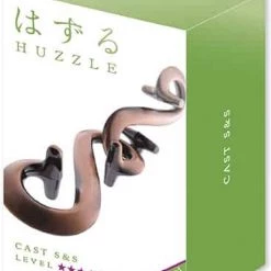 Hanayama Huzzle Breinbreker Cast S&s Brons -Bolseeplgoed Verkoopwinkel 550x745 7