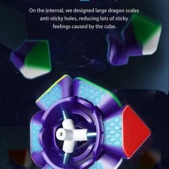 MoYu Weilong Skewb Maglev 3x3 22 MoYu Weilong Skewb Maglev 3x3 -Bolseeplgoed Verkoopwinkel 550x745 8