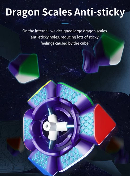 MoYu Weilong Skewb Maglev 3x3 8 MoYu Weilong Skewb Maglev 3x3 - Afbeelding 6