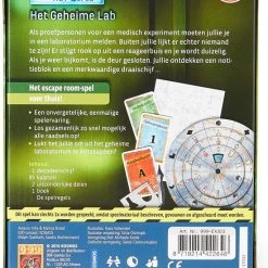 999 Games EXIT - Het Geheime Lab Breinbreker -Bolseeplgoed Verkoopwinkel 550x746
