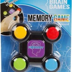 Brain Games Breinbreker Memory Junior 8 Cm