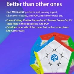 GAN Megaminx M Speed Cube Magnetisch - Stickerless - Draai Kubus Puzzel - Magic Cube 19 GAN Megaminx M Speed Cube Magnetisch - Stickerless - Draai Kubus Puzzel - Magic Cube -Bolseeplgoed Verkoopwinkel 550x749 1
