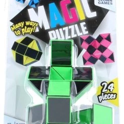 Clown Games Clown Magic Puzzle 3d 24 Dlg Groen