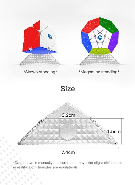 Gan Crystal Standaard 8 Gan Crystal Standaard - Afbeelding 6