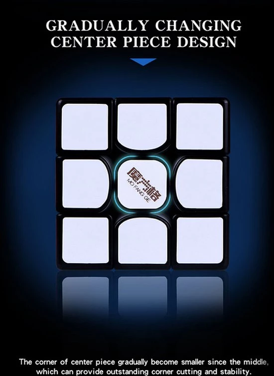 Qiyi Thunderclap V3 M 3x3 16 Qiyi Thunderclap V3 M 3x3 - Afbeelding 14