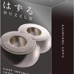 Huzzle Breinbreker Cast Infinity 11,8 Cm Staal Zilver -Bolseeplgoed Verkoopwinkel 550x755 1