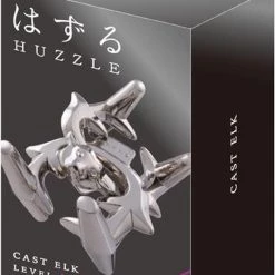 Huzzle Breinbreker Cast Elk 11,8 Cm Staal Zilver -Bolseeplgoed Verkoopwinkel 550x755 9