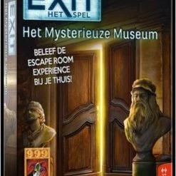 999 Games EXIT - Het Mysterieuze Museum Breinbreker -Bolseeplgoed Verkoopwinkel 550x756