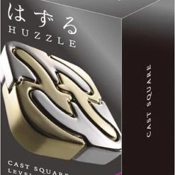 Huzzle Breinbreker Cast Square 11,8 Staal Zilver/goud -Bolseeplgoed Verkoopwinkel 550x757 10