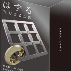 Huzzle Breinbreker Cast Duet 11,8 Staal Zilver/goud -Bolseeplgoed Verkoopwinkel 550x757 18