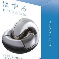 Huzzle Breinbreker Cast Donuts Zilver -Bolseeplgoed Verkoopwinkel 550x757 22