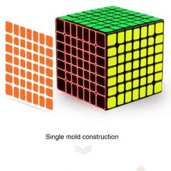 Qiyi X-man Spark 7x7 -Bolseeplgoed Verkoopwinkel 550x757 29