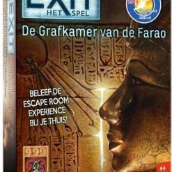 999 Games EXIT - De Grafkamer Van De Farao Breinbreker -Bolseeplgoed Verkoopwinkel 550x758