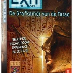 999 Games EXIT - De Grafkamer Van De Farao Breinbreker -Bolseeplgoed Verkoopwinkel 550x760