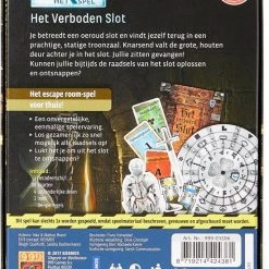 999 Games EXIT - Het Verboden Slot Breinbreker -Bolseeplgoed Verkoopwinkel 550x761 1