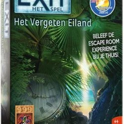 999 Games EXIT - Het Vergeten Eiland Breinbreker -Bolseeplgoed Verkoopwinkel 550x761