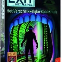 999 Games EXIT - Het Verschrikkelijke Spookhuis Breinbreker 18 999 Games EXIT - Het Verschrikkelijke Spookhuis Breinbreker -Bolseeplgoed Verkoopwinkel 550x762 1