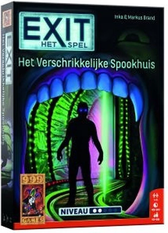 999 Games EXIT - Het Verschrikkelijke Spookhuis Breinbreker 10 999 Games EXIT - Het Verschrikkelijke Spookhuis Breinbreker - Afbeelding 8