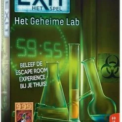 999 Games EXIT - Het Geheime Lab Breinbreker -Bolseeplgoed Verkoopwinkel 550x762 2