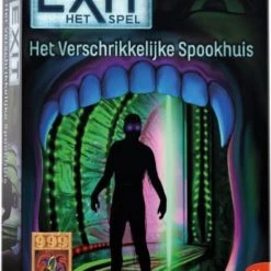 999 Games EXIT - Het Verschrikkelijke Spookhuis Breinbreker 17 999 Games EXIT - Het Verschrikkelijke Spookhuis Breinbreker -Bolseeplgoed Verkoopwinkel 550x762
