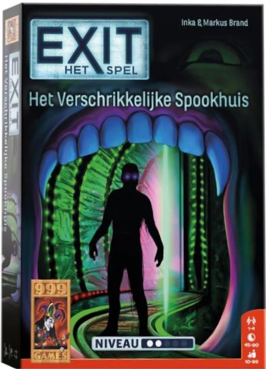 999 Games EXIT - Het Verschrikkelijke Spookhuis Breinbreker 9 999 Games EXIT - Het Verschrikkelijke Spookhuis Breinbreker - Afbeelding 7