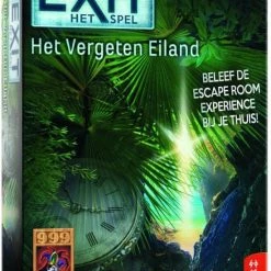 999 Games EXIT - Het Verboden Slot Breinbreker -Bolseeplgoed Verkoopwinkel 550x763 2