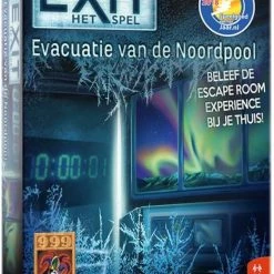 999 Games EXIT - Evacuatie Van De Noordpool Breinbreker -Bolseeplgoed Verkoopwinkel 550x763