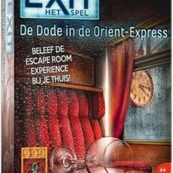 999 Games EXIT - De Dode In De Orient Express Breinbreker 19 999 Games EXIT - De Dode In De Orient Express Breinbreker -Bolseeplgoed Verkoopwinkel 550x764 1