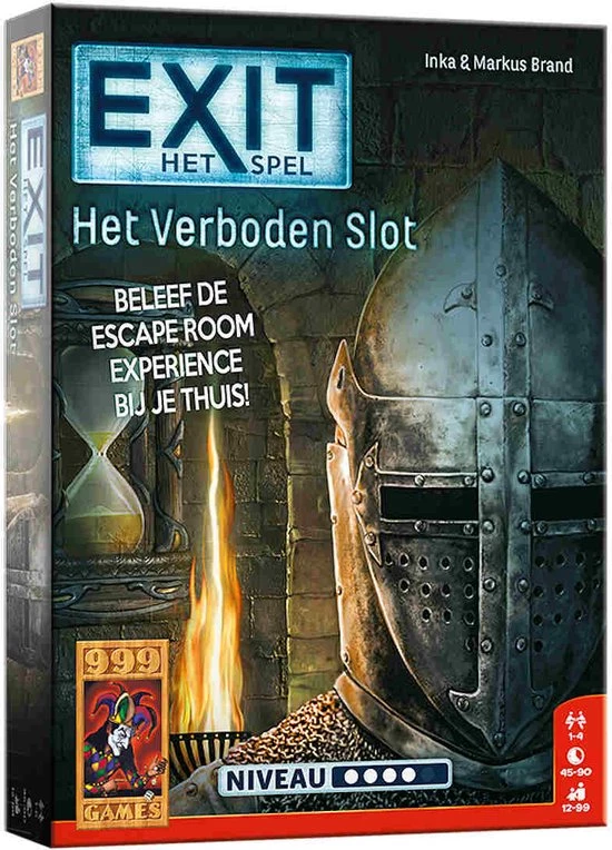 999 Games EXIT- Het Verboden Slot 3 999 Games EXIT- Het Verboden Slot