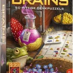 999 Games Brains: Toverdrank Breinbreker -Bolseeplgoed Verkoopwinkel 550x765 1