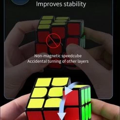 Qiyi Ms Serie - 2x2 - ZWART -Bolseeplgoed Verkoopwinkel 550x765 15