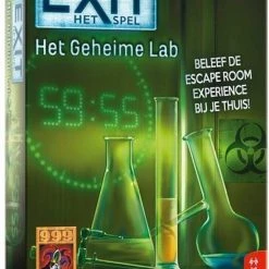999 Games EXIT - Het Geheime Lab Breinbreker -Bolseeplgoed Verkoopwinkel 550x765