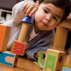 SmartGames - Castle Logix - Houten Kleuterspel - Ruimtelijk Inzicht -Bolseeplgoed Verkoopwinkel 550x766