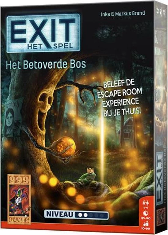 999 Games EXIT - Het Betoverde Bos Breinbreker 10 999 Games EXIT - Het Betoverde Bos Breinbreker - Afbeelding 8