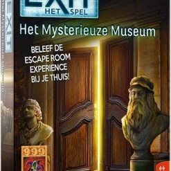 999 Games EXIT - Het Mysterieuze Museum Breinbreker