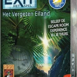 999 Games EXIT - Het Vergeten Eiland Breinbreker -Bolseeplgoed Verkoopwinkel 550x768 2