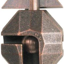 Hanayama Huzzle Breinbreker Cast Vlag Niveau 1 11,8 Cm Staal Zilver