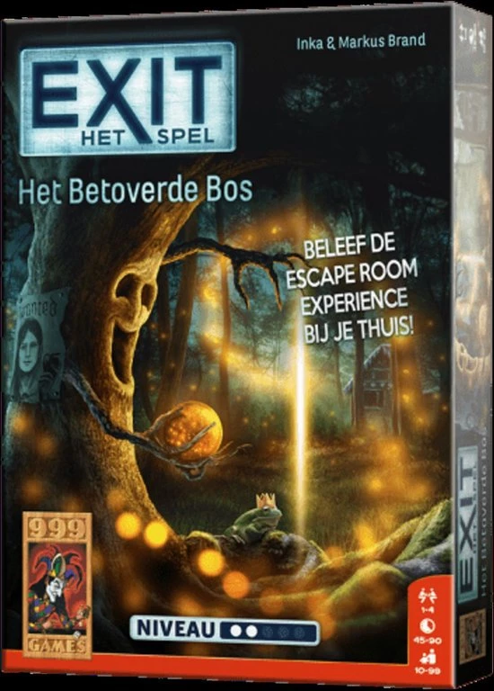 999 Games EXIT - Het Betoverde Bos Breinbreker 7 999 Games EXIT - Het Betoverde Bos Breinbreker - Afbeelding 5