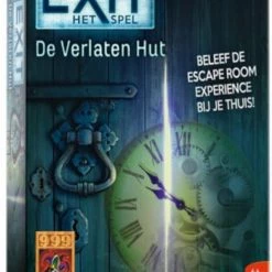 999 Games EXIT - De Verlaten Hut Breinbreker -Bolseeplgoed Verkoopwinkel 550x769 3