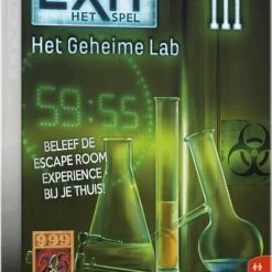 999 Games EXIT - Het Geheime Lab Breinbreker -Bolseeplgoed Verkoopwinkel 550x770 11