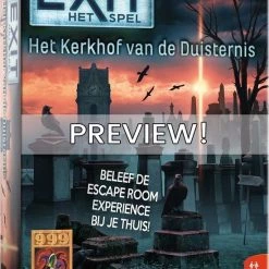 999 Games EXIT - Het Kerkhof Van De Duisternis Breinbreker 9 999 Games EXIT - Het Kerkhof Van De Duisternis Breinbreker -Bolseeplgoed Verkoopwinkel 550x770 12